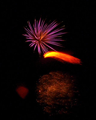 01/01/19 Fireworks, Ocean City, MD
