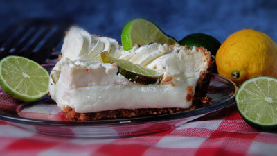 White Lime Pie