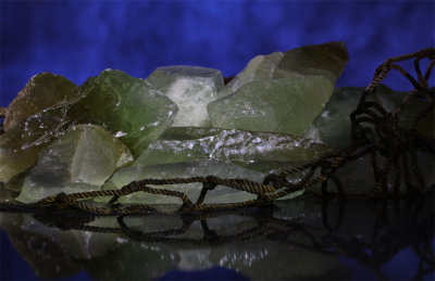 Green Calcite