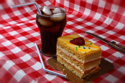 Coke and Cake