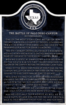 The Battle of Palo Duro Canyon
