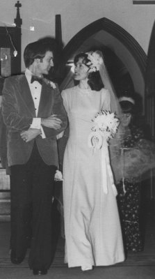 Wedding photos - many years ago