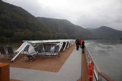 preparing for a low bridge