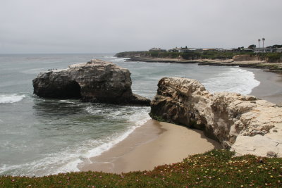 Natural Bridges State Beach,
Santa Cruse