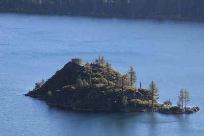 Around the lake