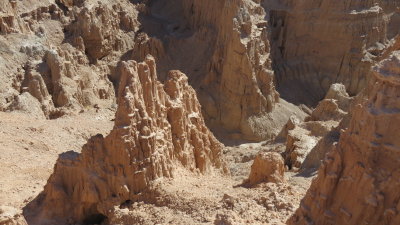 Cathedral Gorge, NV