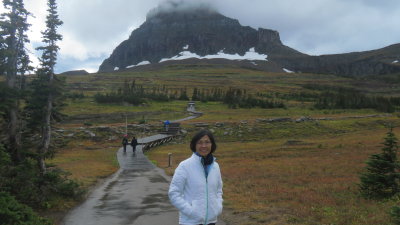 Hidden Lake Trail 1.5mi x2