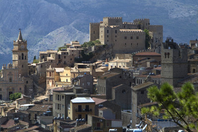 Caccamo, Sicily.