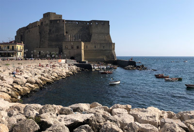 Naples. Castel dell'Ovo.