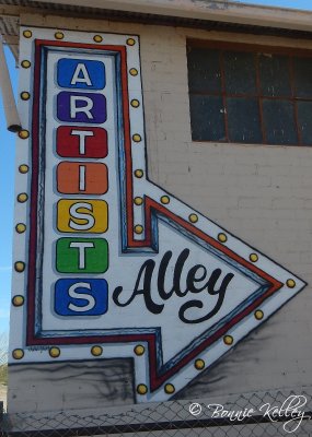 Ajo Artists Alley