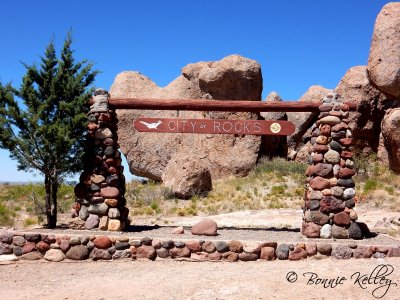 City of Rocks, NM