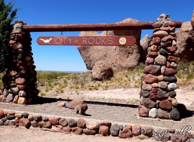 City of Rocks, NM