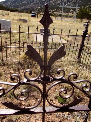 Cedarvale Cemetery - White Oaks, NM