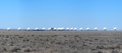 VLA, Very Large Array Telescopes, NM
