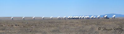 VLA, Very Large Array Telescopes, NM