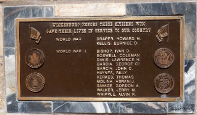 Armed Services Memorial Monument - Wickenburg, AZ