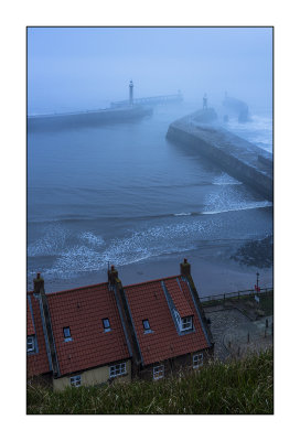 West & East Pier, Whitby