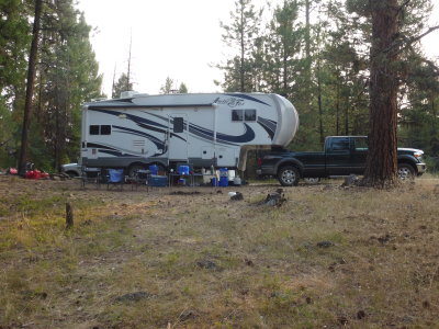 camping