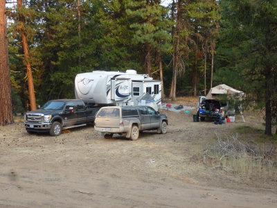 camping