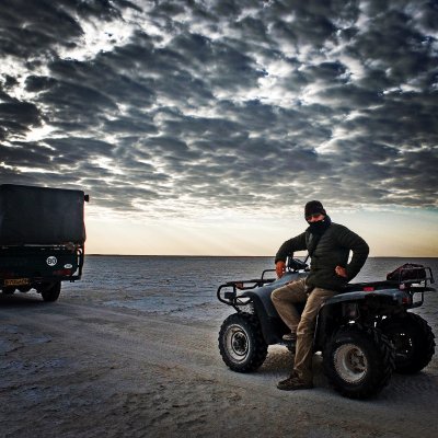 Makgadikgadi Pan, Botswana, 2015