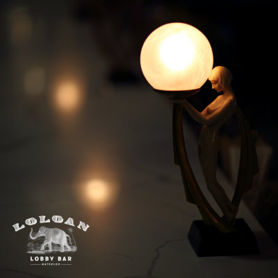 Statue Light 10