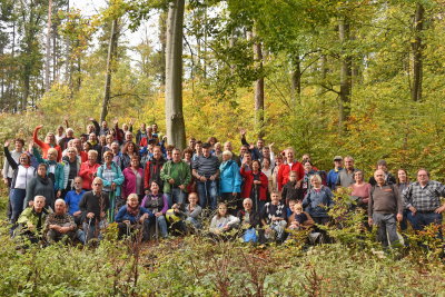 Jetzt zum groen Gruppenfoto