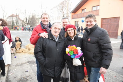 155. Faschingumzug in Lichtenwörth, 11. Februar 2018