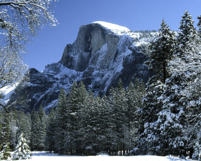 Half Dome - Yosemite Valley, California