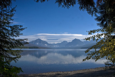 Lake McDonald - Glacier National Park, Montana