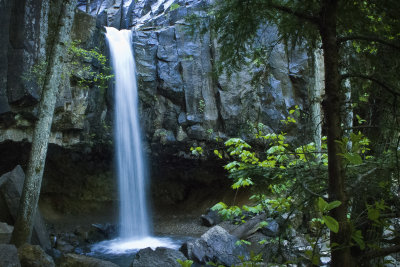 Hedge Creek Falls, California