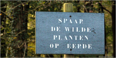save the herbs on earth
taken at Landgoed Eerde (Overijssel, NL)