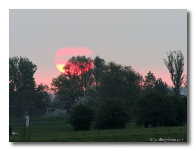 early morning Velperwaarden