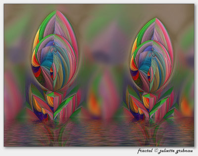 
fractal-tulips
when the weather is too bad  I enjoy
creating fractals
