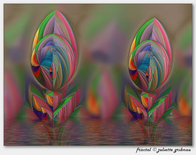 fractal-tulips
when the weather is too bad I enjoy
creating fractals