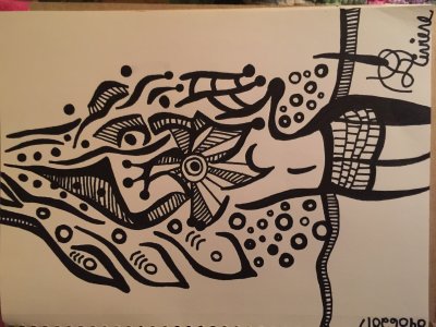 Sharpie Art