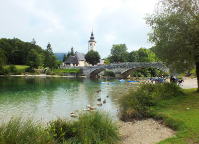 Lake Bohinj - Slovenia - August 2017