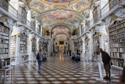 Admont library