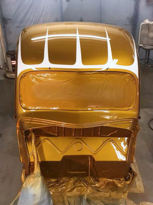 1939 Ford Coupe Makeover