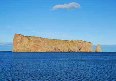 Gaspe Rock, Quebec