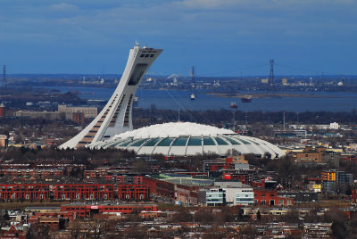 Olympic Stadium, Montreal,  