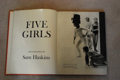 A Sam Haskins photo book I sold