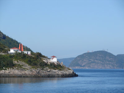 Where the waters join in Quebec