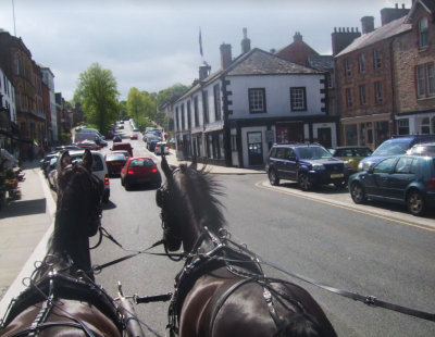 Appleby in sunlight (C) Ann Varley