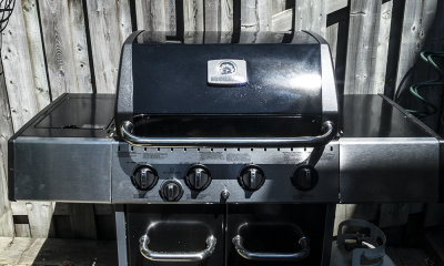 A new barbecue for the backyard