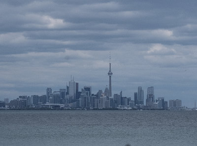 Views of the Toronto skyline
