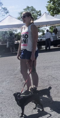 Woman at the market 2