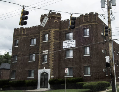 Old rental building, Cincinnati, OH