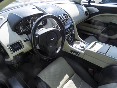 Aston Martin Rapide, control,