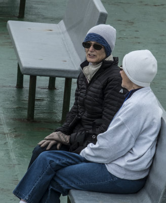 On the Blanc Sablon ferry