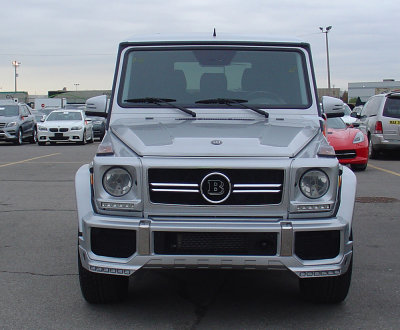 Another G wagon